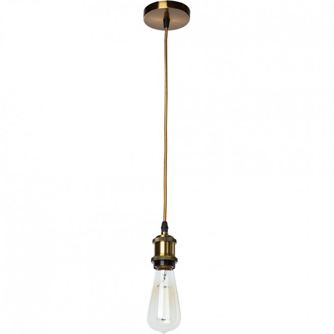 Подвесной светильник ARTE LAMP ELECTRA A7002SP-1PB Подвесной светильник ARTE LAMP ELECTRA A7002SP-1PB