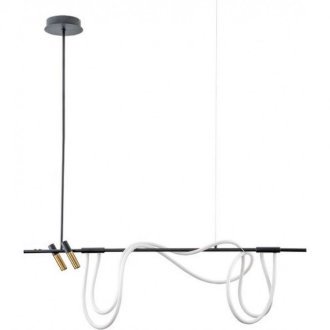 Подвесной светильник ARTE LAMP KLIMT A2850SP-45BK Подвесной светильник ARTE LAMP KLIMT A2850SP-45BK