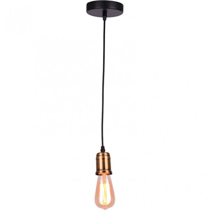 Подвесной светильник цилиндр ARTE LAMP MAZZETTO под лампу 1xE27 40W A4290SP-1BK Подвесной светильник цилиндр ARTE LAMP MAZZETTO под лампу 1xE27 40W A4290SP-1BK