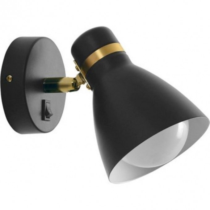 Спот ARTE LAMP FAFNIR A5047AP-1BK Спот ARTE LAMP FAFNIR A5047AP-1BK
