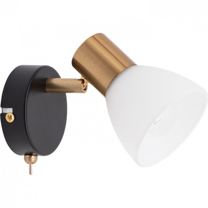 Спот ARTE LAMP FALENA A3117AP-1BK Спот ARTE LAMP FALENA A3117AP-1BK