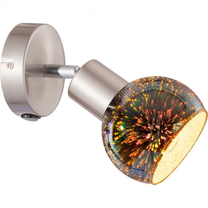 Спот ARTE LAMP ILLUSIONE A6125AP-1SS Спот ARTE LAMP ILLUSIONE A6125AP-1SS