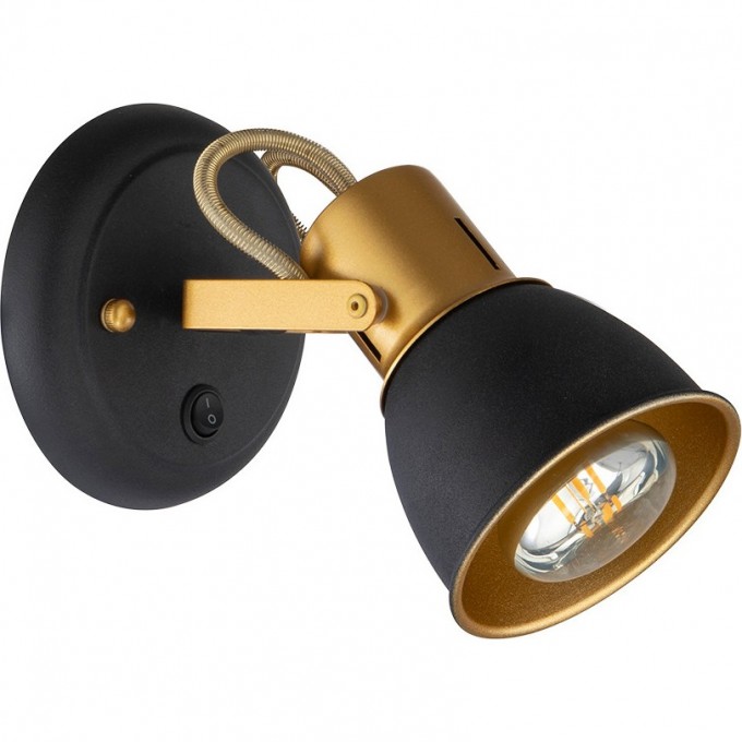 Спот ARTE LAMP JOVI A1677AP-1GO Спот ARTE LAMP JOVI A1677AP-1GO