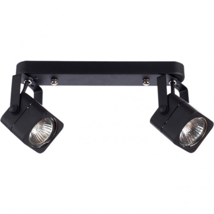 Спот ARTE LAMP LENTE A1314PL-2BK Спот ARTE LAMP LENTE A1314PL-2BK