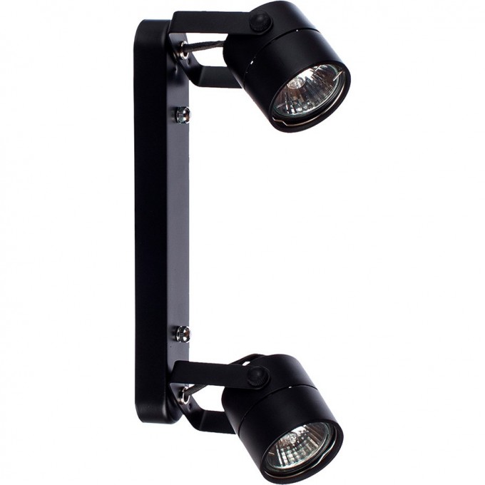 Спот ARTE LAMP MIZAR A1311PL-2BK Спот ARTE LAMP MIZAR A1311PL-2BK