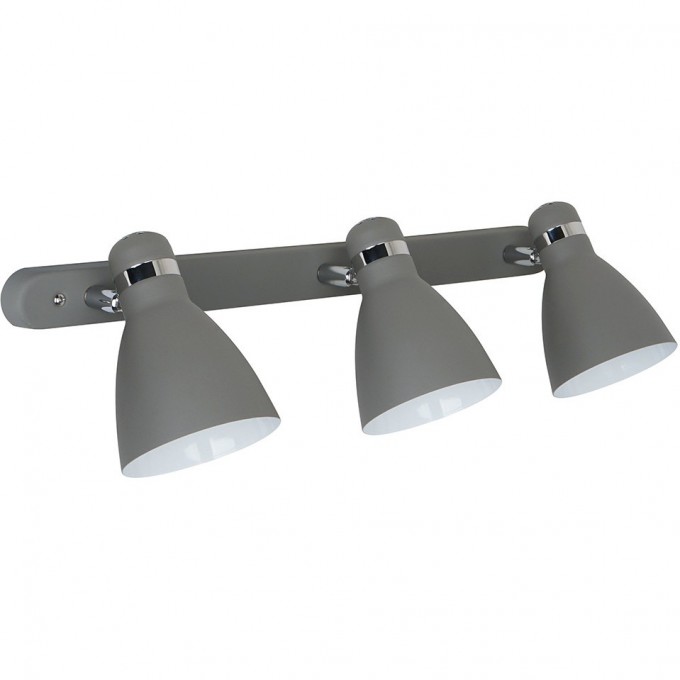 Спот потолочный ARTE LAMP MERCOLED под лампы 3xE27 40W A5049PL-3GY Спот потолочный ARTE LAMP MERCOLED под лампы 3xE27 40W A5049PL-3GY