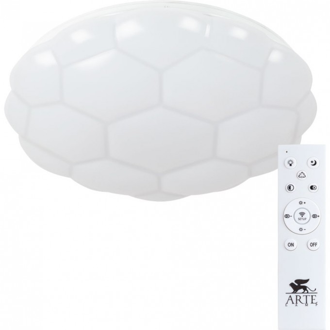 Светильник ARTE LAMP BISCOTTI A2676PL-72WH Светильник ARTE LAMP BISCOTTI A2676PL-72WH
