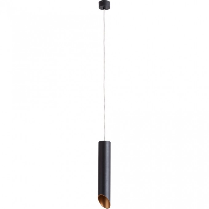 Светильник ARTE LAMP PILON-GOLD A1536SP-1BK Светильник ARTE LAMP PILON-GOLD A1536SP-1BK