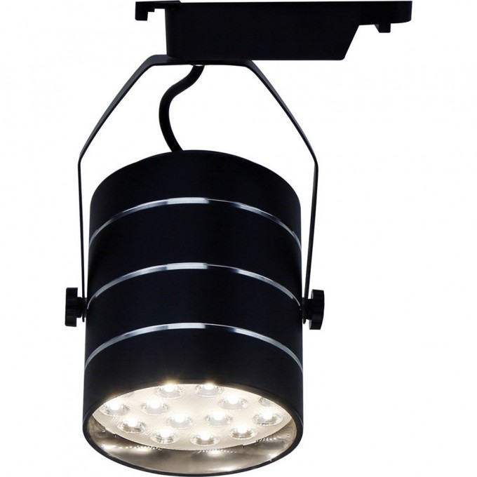 Светодиодный трековый светильник на шину ARTE LAMP CINTO TRACK LIGHTS A2718PL-1BK Светодиодный трековый светильник на шину ARTE LAMP CINTO TRACK LIGHTS A2718PL-1BK