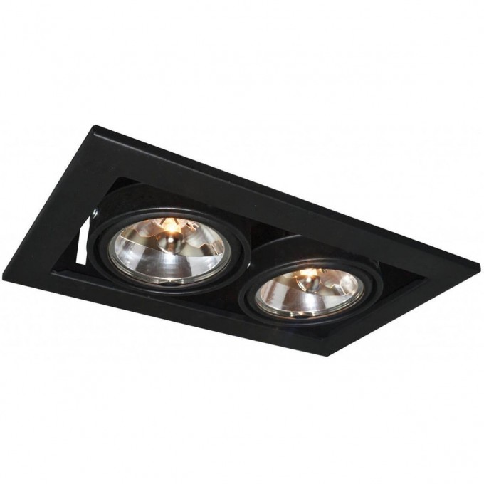 Точечный светильник ARTE LAMP TECHNIKA A5930PL-2BK Точечный светильник ARTE LAMP TECHNIKA A5930PL-2BK