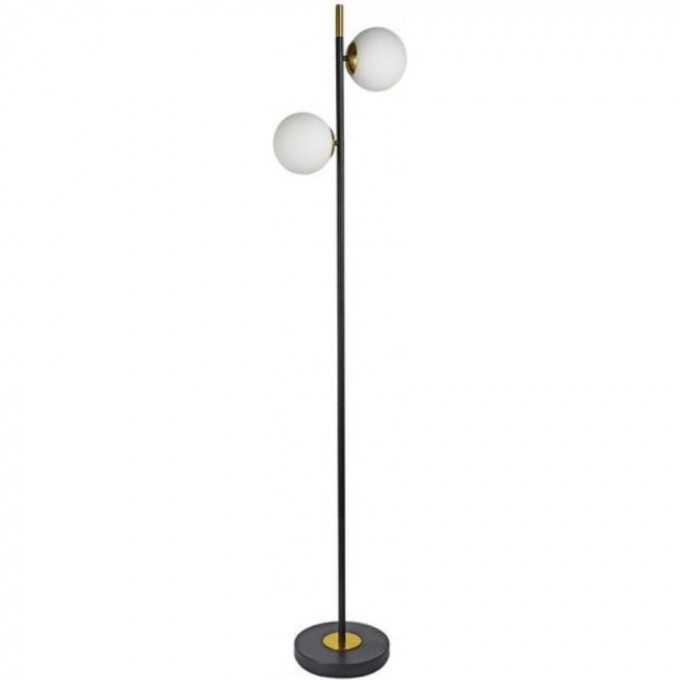 Торшер ARTE LAMP ALCOR A2224PN-2BK Торшер ARTE LAMP ALCOR A2224PN-2BK