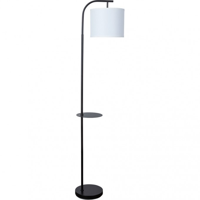 Торшер ARTE LAMP CONNOR A4053PN-1BK Торшер ARTE LAMP CONNOR A4053PN-1BK