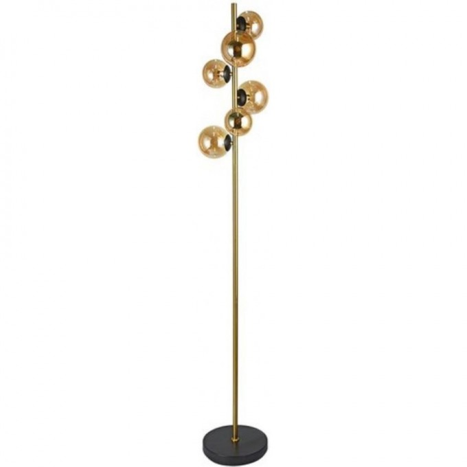 Торшер ARTE LAMP GEMINI A2243PN-6PB Торшер ARTE LAMP GEMINI A2243PN-6PB