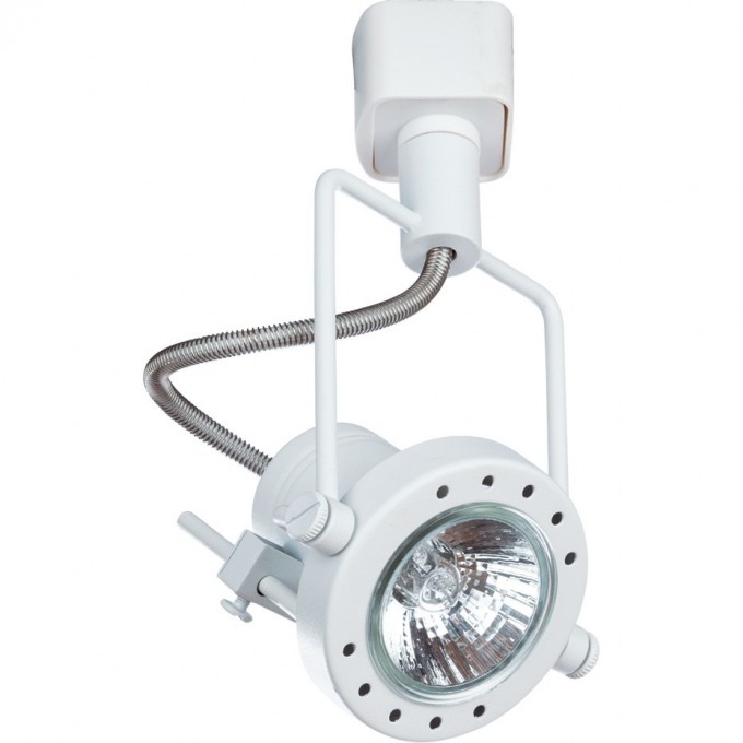 Трековый светильник ARTE LAMP COSTRUTTORE A4300PL-1WH Трековый светильник ARTE LAMP COSTRUTTORE A4300PL-1WH