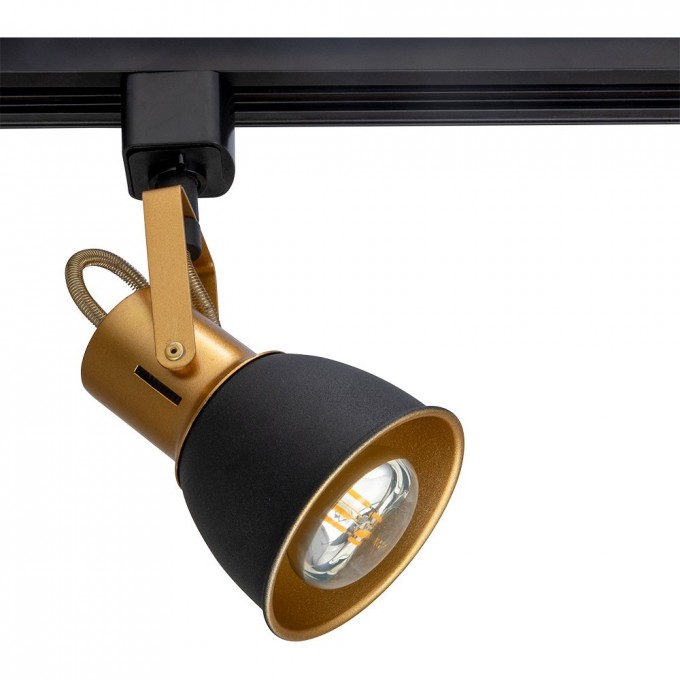 Трековый светильник ARTE LAMP JOVI A1677PL-1GO Трековый светильник ARTE LAMP JOVI A1677PL-1GO