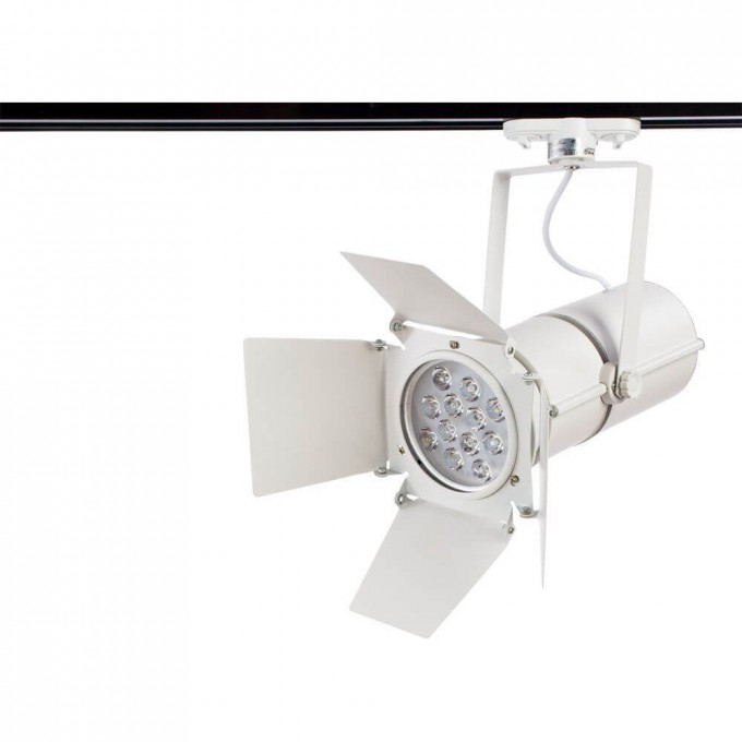 Трековый светильник ARTE LAMP LIGHTS A6312PL-1WH Трековый светильник ARTE LAMP LIGHTS A6312PL-1WH