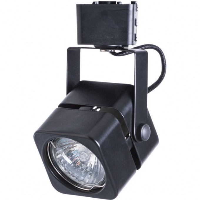 Трековый светильник ARTE LAMP MISAM A1315PL-1BK Трековый светильник ARTE LAMP MISAM A1315PL-1BK
