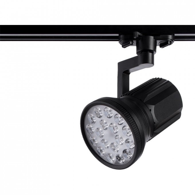 Трековый светильник ARTE LAMP PIANTA A6118PL-1BK Трековый светильник ARTE LAMP PIANTA A6118PL-1BK