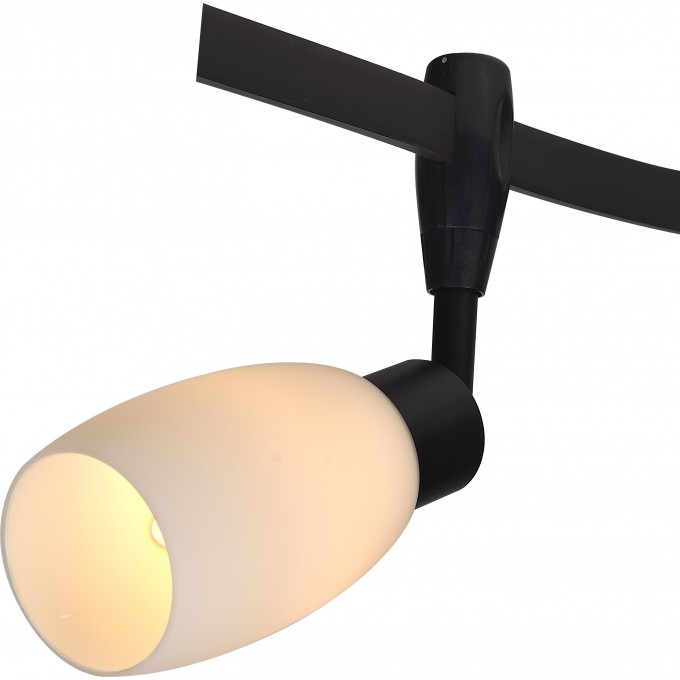 Трековый светильник ARTE LAMP RAILS HEADS A3059PL-1BK Трековый светильник ARTE LAMP RAILS HEADS A3059PL-1BK