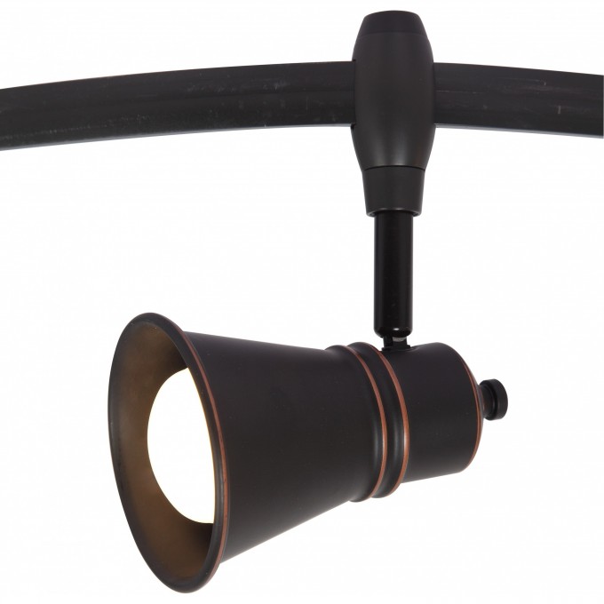 Трековый светильник ARTE LAMP RAILS KITS A3057PL-1BK Трековый светильник ARTE LAMP RAILS KITS A3057PL-1BK