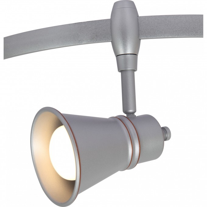 Трековый светильник ARTE LAMP RAILS KITS A3057PL-1SI Трековый светильник ARTE LAMP RAILS KITS A3057PL-1SI