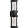 Уличный настенный светильник ARTE LAMP MINCHIR A8306AL-2BK