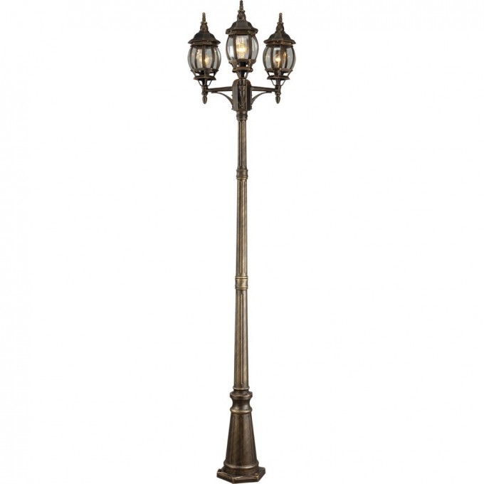 Уличный светильник ARTE LAMP ATLANTA A1047PA-3BN Уличный светильник ARTE LAMP ATLANTA A1047PA-3BN