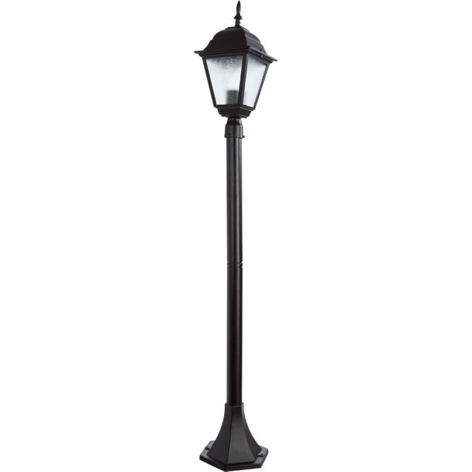 Уличный светильник ARTE LAMP BREMEN A1016PA-1BK Уличный светильник ARTE LAMP BREMEN A1016PA-1BK