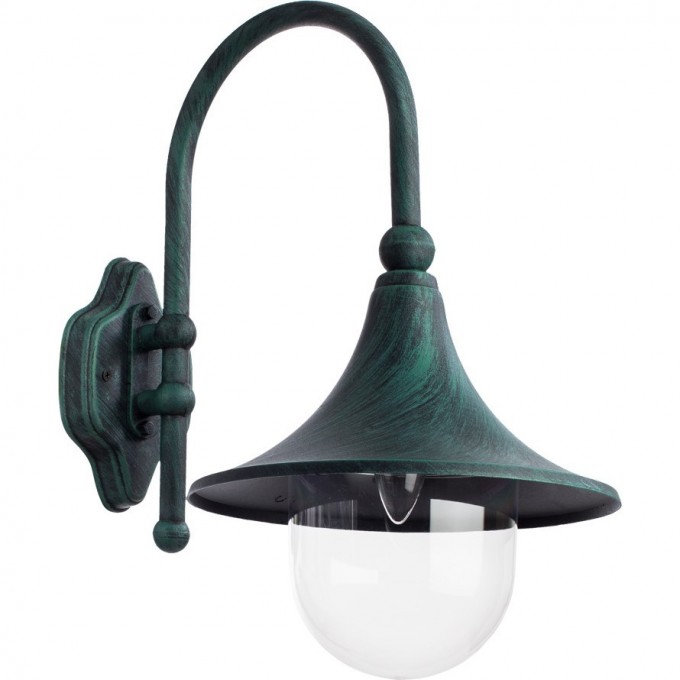Уличный светильник ARTE LAMP MALAGA A1082AL-1BG Уличный светильник ARTE LAMP MALAGA A1082AL-1BG