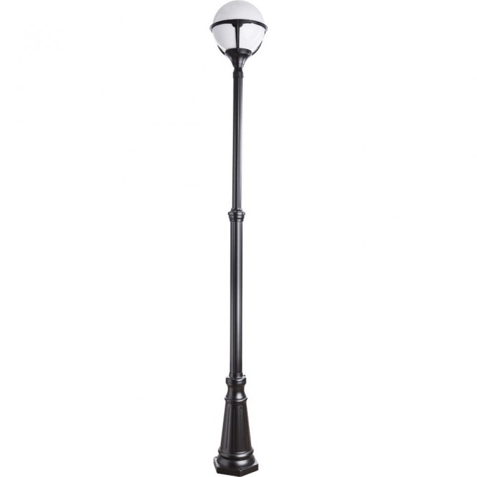 Уличный светильник ARTE LAMP MONACO A1497PA-1BK Уличный светильник ARTE LAMP MONACO A1497PA-1BK