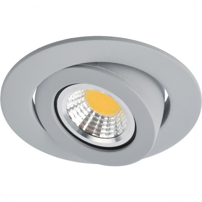 Встраиваемый светильник ARTE LAMP ACCENTO A4009PL-1GY Встраиваемый светильник ARTE LAMP ACCENTO A4009PL-1GY