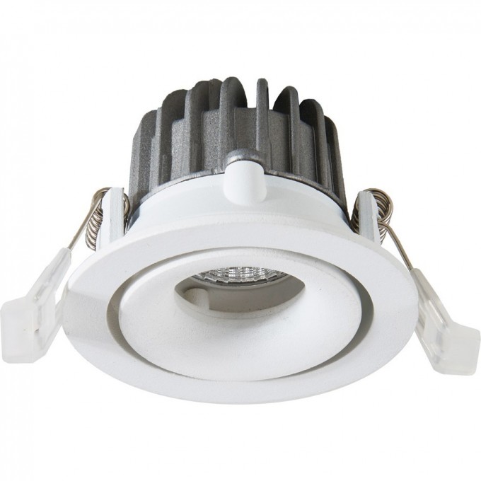Встраиваемый светильник ARTE LAMP APERTURA A3307PL-1WH Встраиваемый светильник ARTE LAMP APERTURA A3307PL-1WH