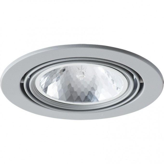 Встраиваемый светильник ARTE LAMP APUS A6664PL-1GY Встраиваемый светильник ARTE LAMP APUS A6664PL-1GY