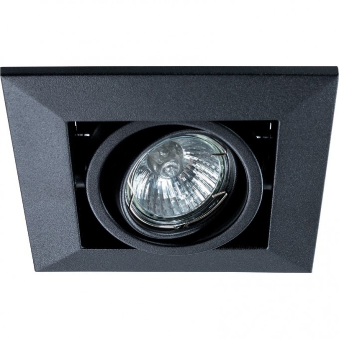 Встраиваемый светильник ARTE LAMP CARDANI PICCOLO A5941PL-1BK Встраиваемый светильник ARTE LAMP CARDANI PICCOLO A5941PL-1BK