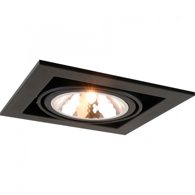 Встраиваемый светильник ARTE LAMP CARDANI SEMPLICE A5949PL-1BK Встраиваемый светильник ARTE LAMP CARDANI SEMPLICE A5949PL-1BK