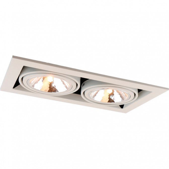 Встраиваемый светильник ARTE LAMP CARDANI SEMPLICE A5949PL-2WH Встраиваемый светильник ARTE LAMP CARDANI SEMPLICE A5949PL-2WH