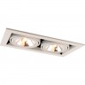 Встраиваемый светильник ARTE LAMP CARDANI SEMPLICE A5949PL-2WH