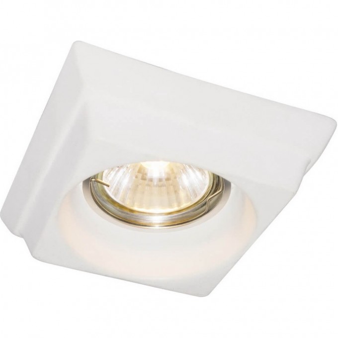 Встраиваемый светильник ARTE LAMP CRATERE A5246PL-1WH Встраиваемый светильник ARTE LAMP CRATERE A5246PL-1WH