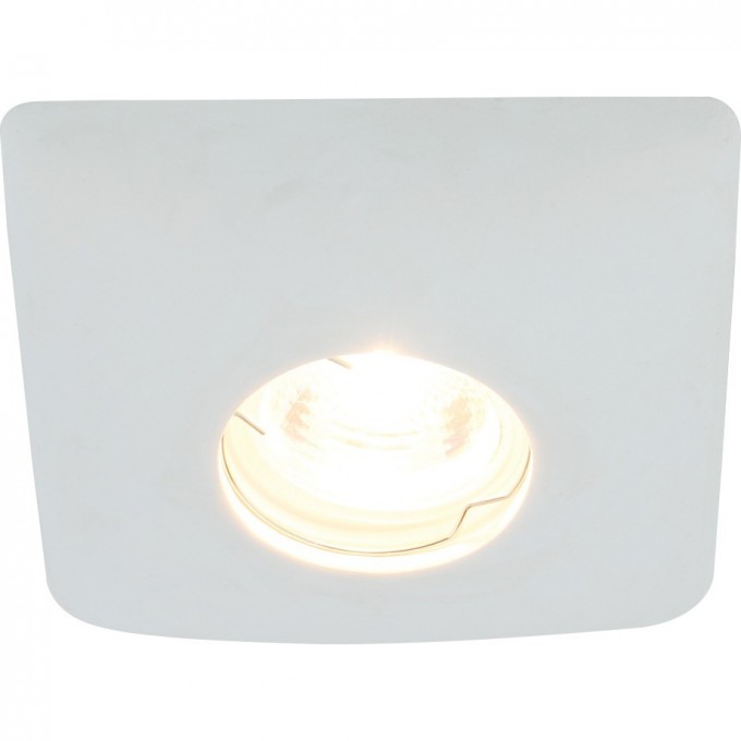 Встраиваемый светильник ARTE LAMP CRATERE A5307PL-1WH Встраиваемый светильник ARTE LAMP CRATERE A5307PL-1WH