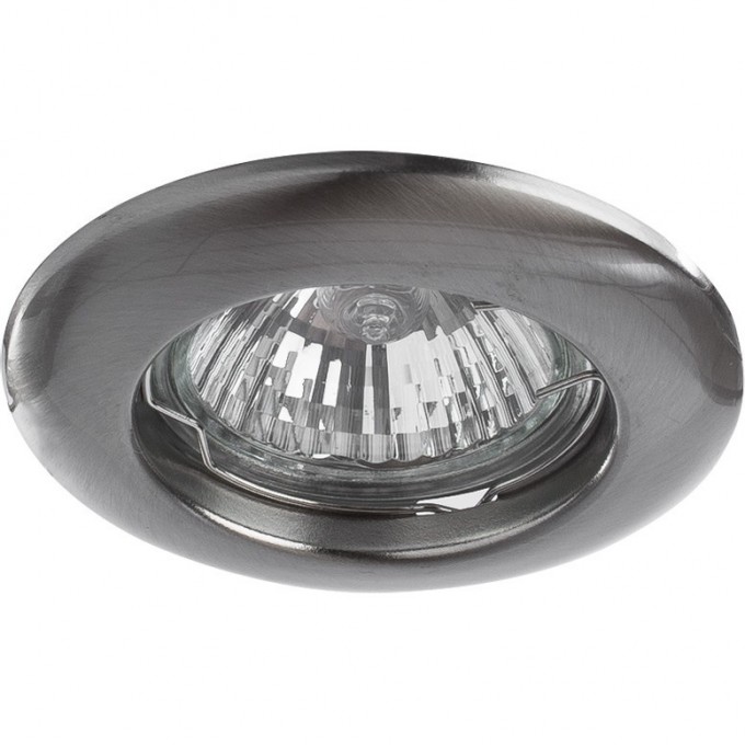 Встраиваемый светильник ARTE LAMP PRAKTISCH A1203PL-1SS Встраиваемый светильник ARTE LAMP PRAKTISCH A1203PL-1SS