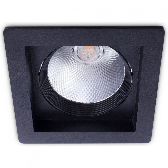 Встраиваемый светильник ARTE LAMP PRIVATO A7007PL-1BK Встраиваемый светильник ARTE LAMP PRIVATO A7007PL-1BK