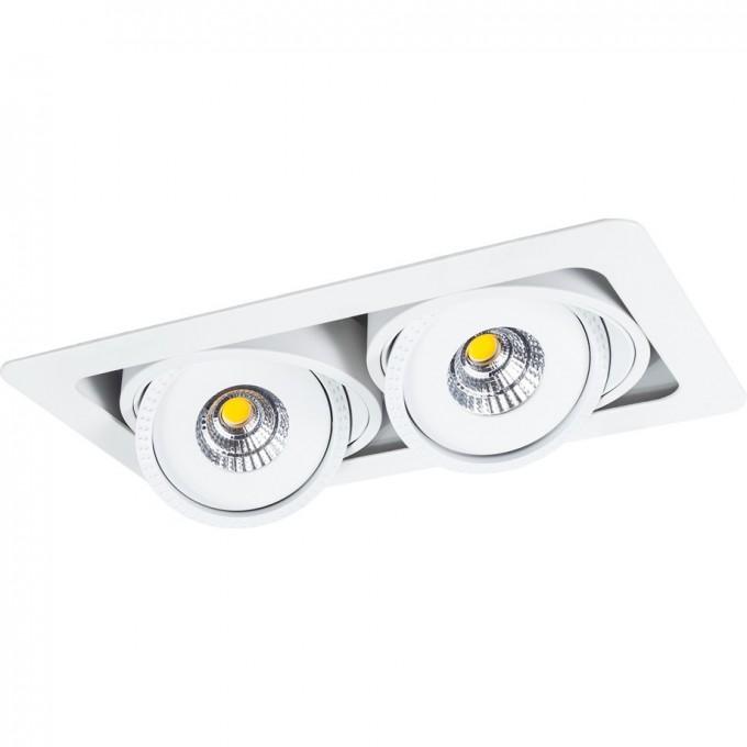 Встраиваемый светильник ARTE LAMP STUDIO A3007PL-2WH Встраиваемый светильник ARTE LAMP STUDIO A3007PL-2WH
