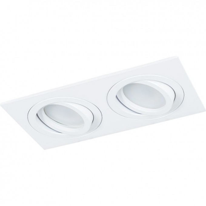 Встраиваемый светильник ARTE LAMP TARF под лампы 2xGU10 50W A2168PL-2WH Встраиваемый светильник ARTE LAMP TARF под лампы 2xGU10 50W A2168PL-2WH