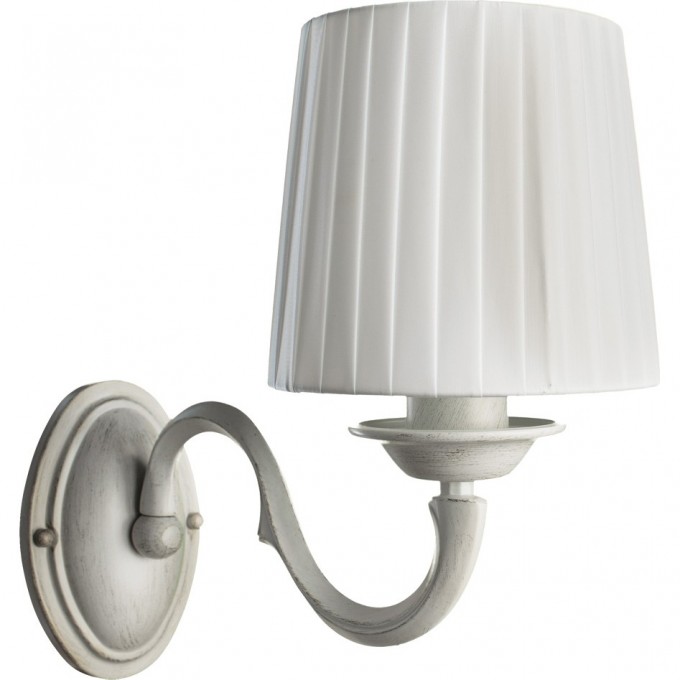 Бра ARTE LAMP ALBA A9395AP-1WG Бра ARTE LAMP ALBA A9395AP-1WG