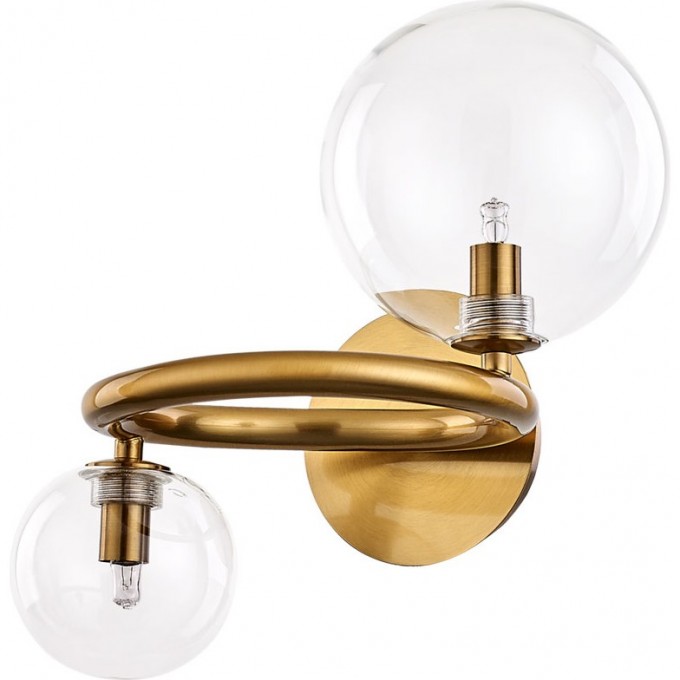 Бра ARTE LAMP ALBUS A7780AP-2AB Бра ARTE LAMP ALBUS A7780AP-2AB