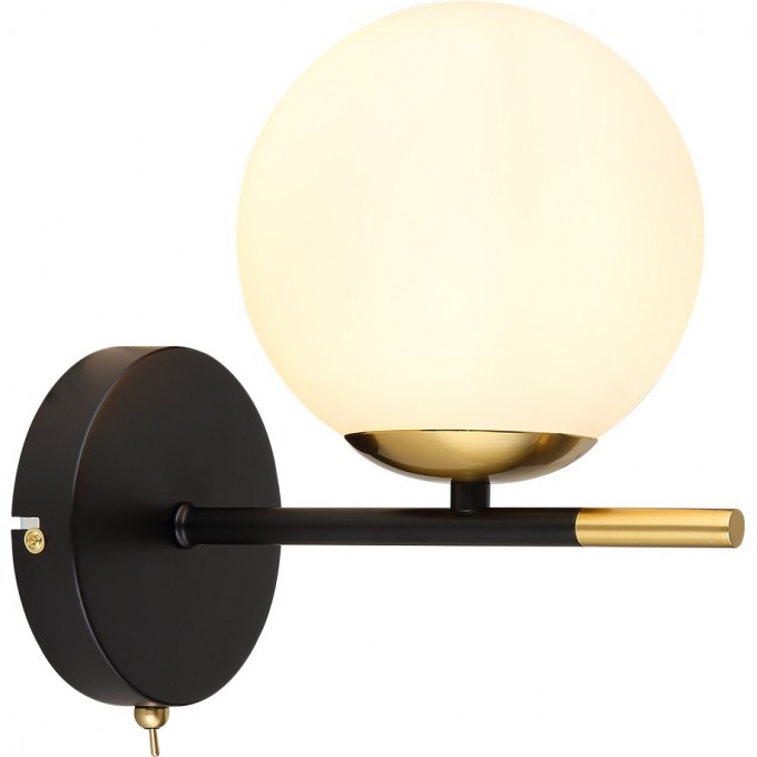 Бра ARTE LAMP ALCOR под лампу 1xE14 40W A2224AP-1BK Бра ARTE LAMP ALCOR под лампу 1xE14 40W A2224AP-1BK