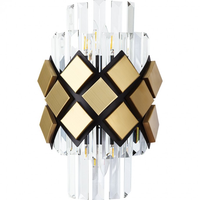 Бра ARTE LAMP AMELIA A1039AP-2BK Бра ARTE LAMP AMELIA A1039AP-2BK