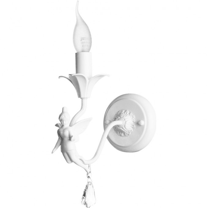 Бра ARTE LAMP ANGELINA A5349AP-1WH Бра ARTE LAMP ANGELINA A5349AP-1WH