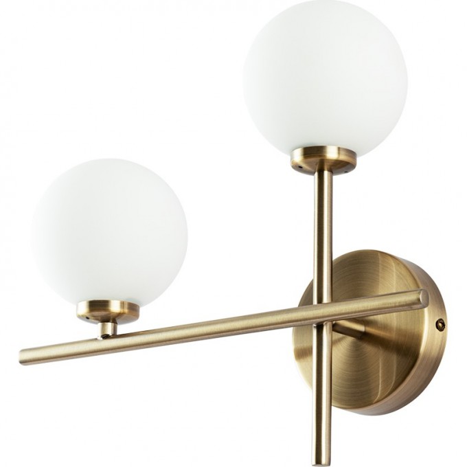Бра ARTE LAMP BOLLA-PICCOLO A3988AP-2AB Бра ARTE LAMP BOLLA-PICCOLO A3988AP-2AB