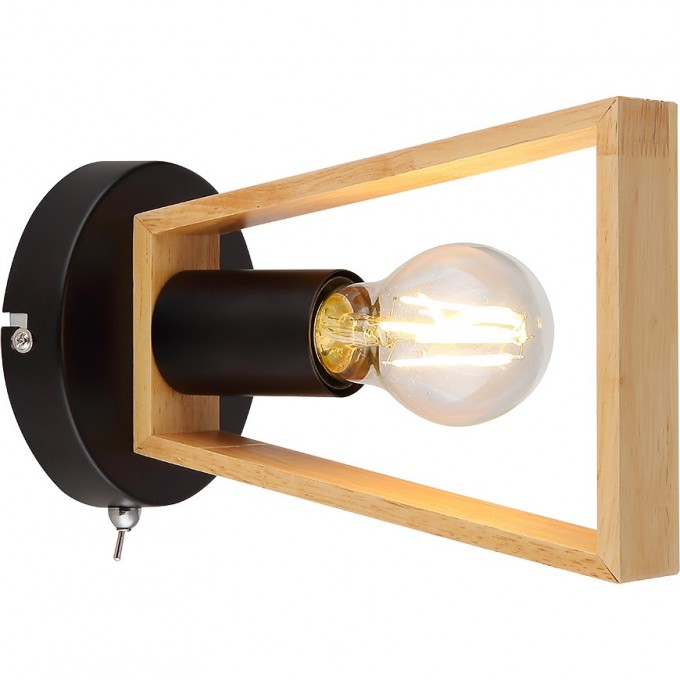 Бра ARTE LAMP BRUSSELS A8030AP-1BK Бра ARTE LAMP BRUSSELS A8030AP-1BK